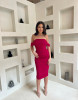 FUCHSIA DRESS