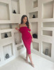 FUCHSIA DRESS