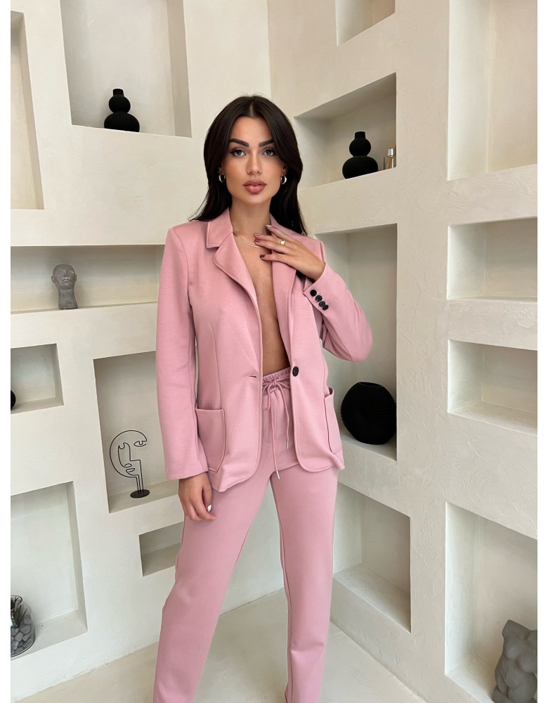 EASY SET MAUVE PINK