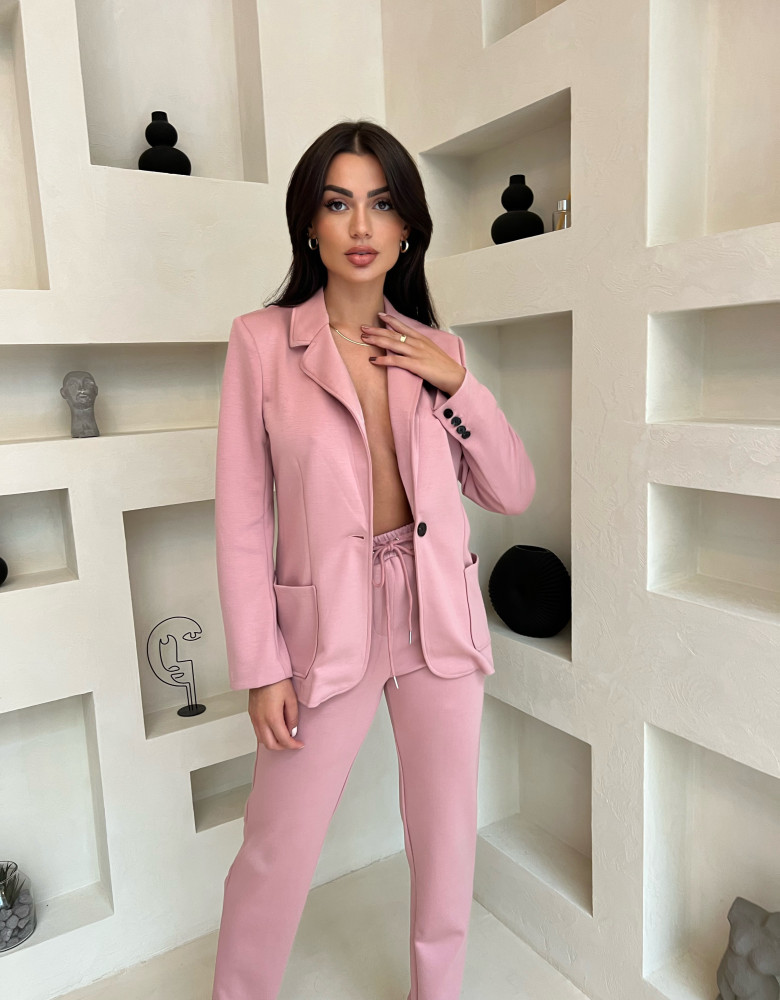 EASY SET MAUVE PINK