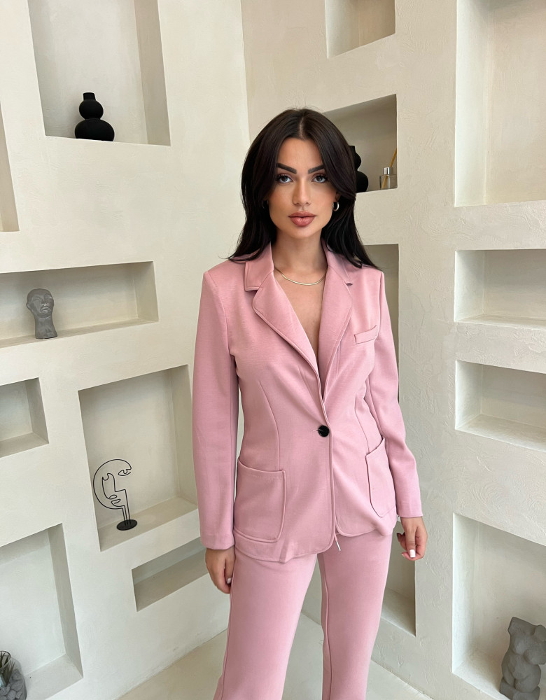 EASY SET MAUVE PINK