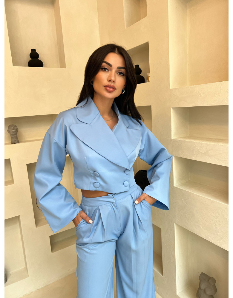 LIGHT BLUE SOLID SET