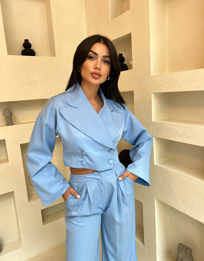 LIGHT BLUE SOLID SET
