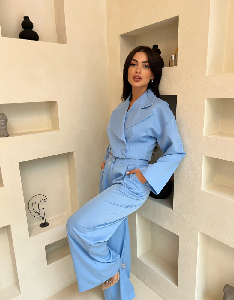 LIGHT BLUE SOLID SET