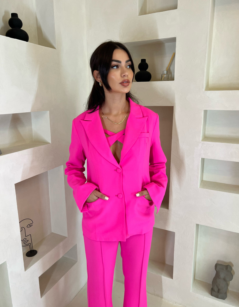 PINK THREE PIECE SET