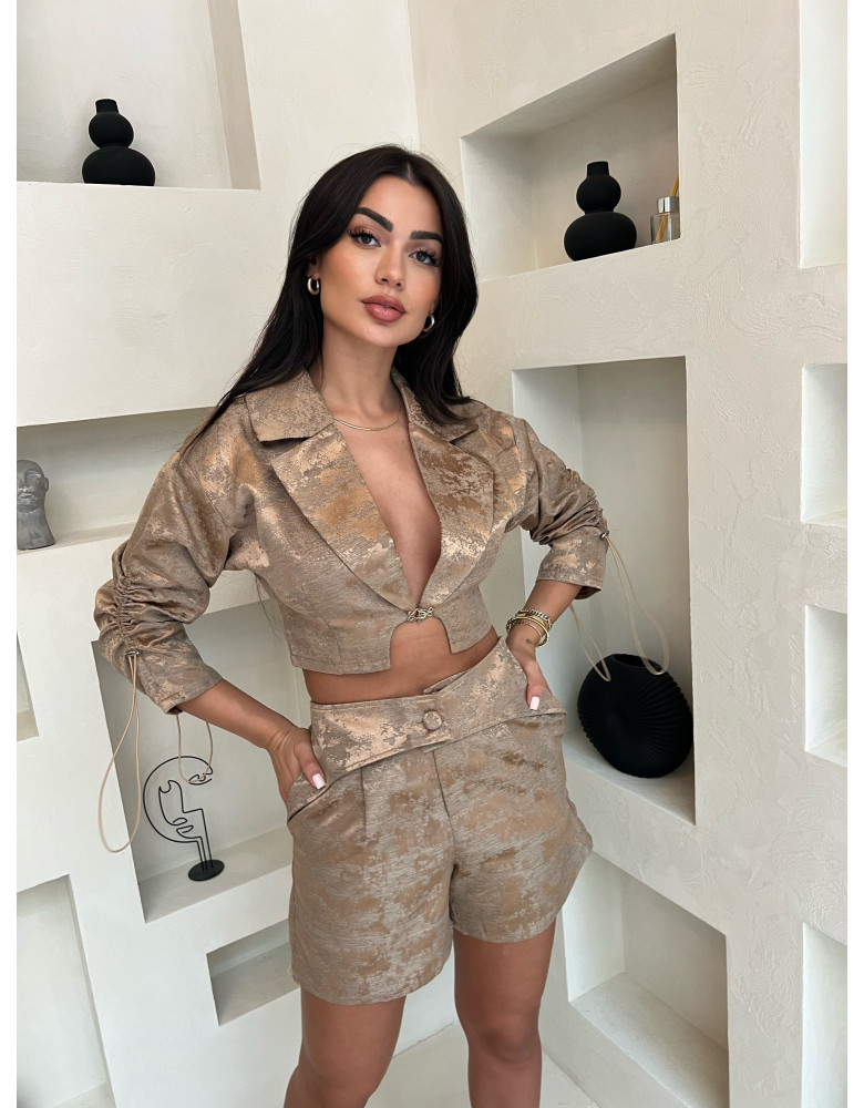 GOLD PRINTED SET