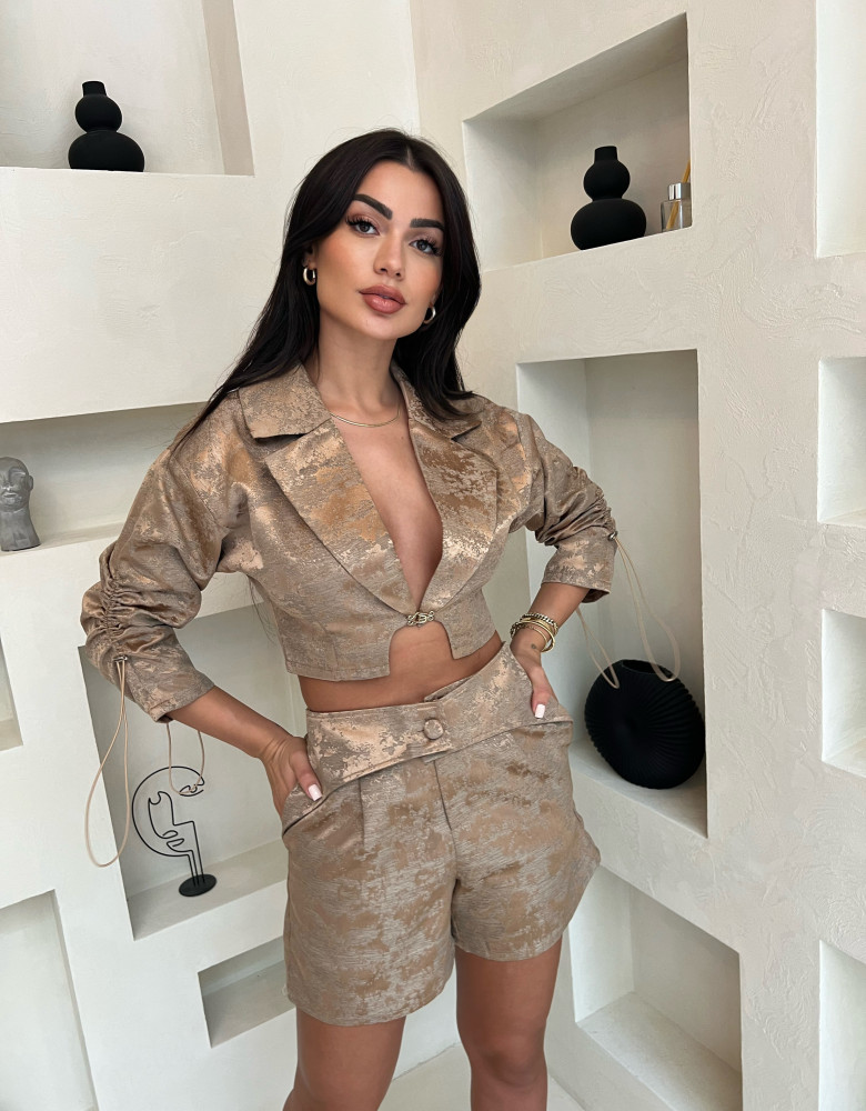 GOLD PRINTED SET