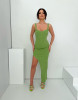 AMARA GREEN DRESS