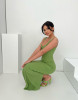 AMARA GREEN DRESS