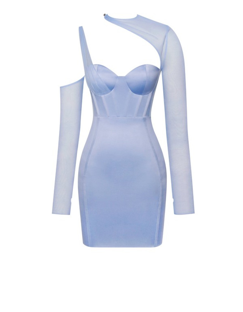 EVERLEE BABY BLUE DRESS