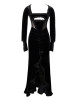MAEVE BLACK DRESS