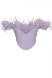 ORALIA LAVENDER TOP