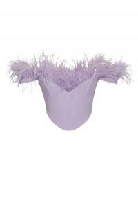 ORALIA LAVENDER TOP