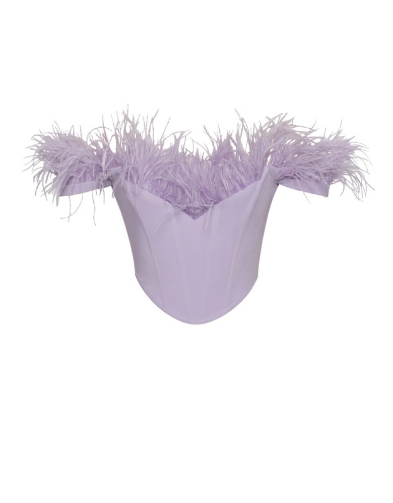ORALIA LAVENDER TOP
