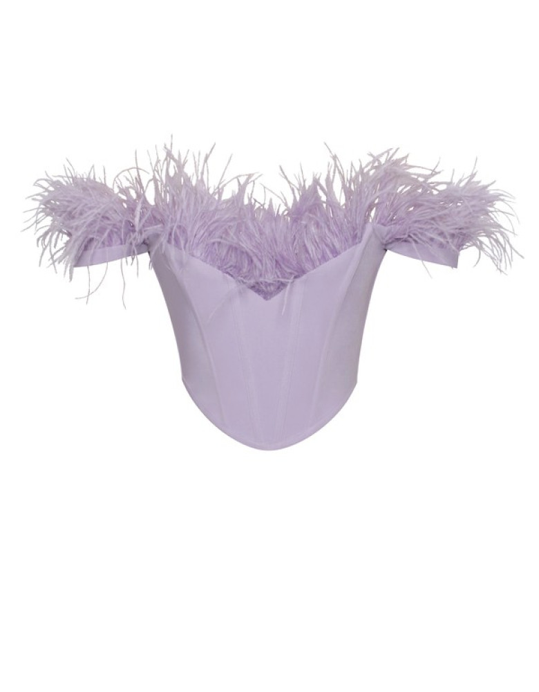 ORALIA LAVENDER TOP