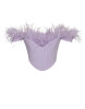 ORALIA LAVENDER TOP