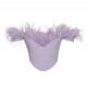 ORALIA LAVENDER TOP