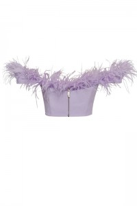 ORALIA LAVENDER TOP