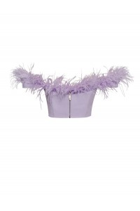 ORALIA LAVENDER TOP