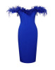 OPHELIA ROYAL BLUE DRESS