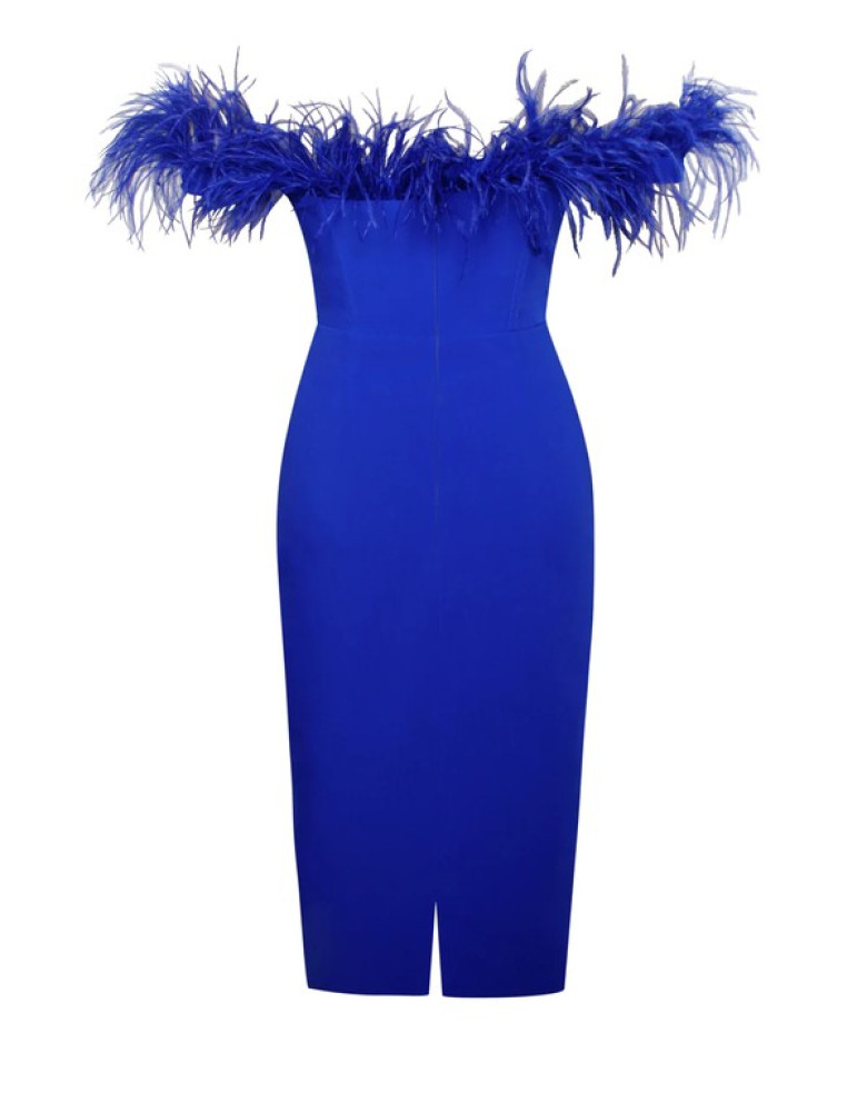 OPHELIA ROYAL BLUE DRESS