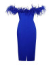 OPHELIA ROYAL BLUE DRESS