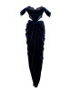 QUINTESSA TEAL LACE DRESS