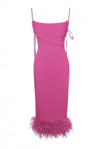 FIONNA FUSCHIA DRESSS