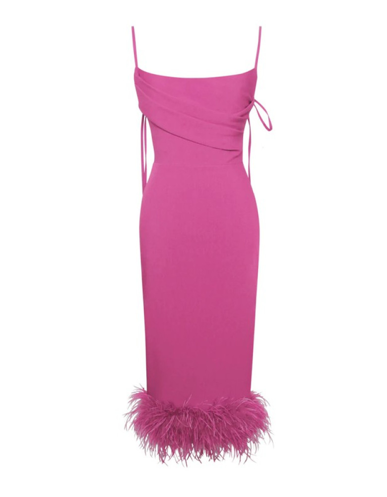FIONNA FUSCHIA DRESSS