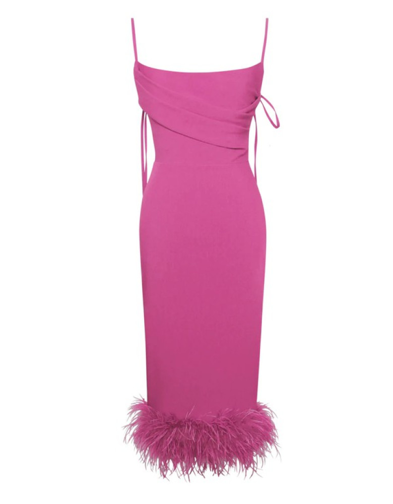 FIONNA FUSCHIA DRESSS