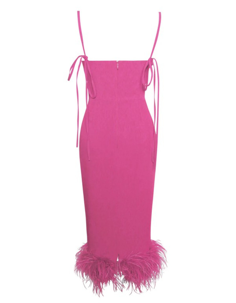 FIONNA FUSCHIA DRESSS