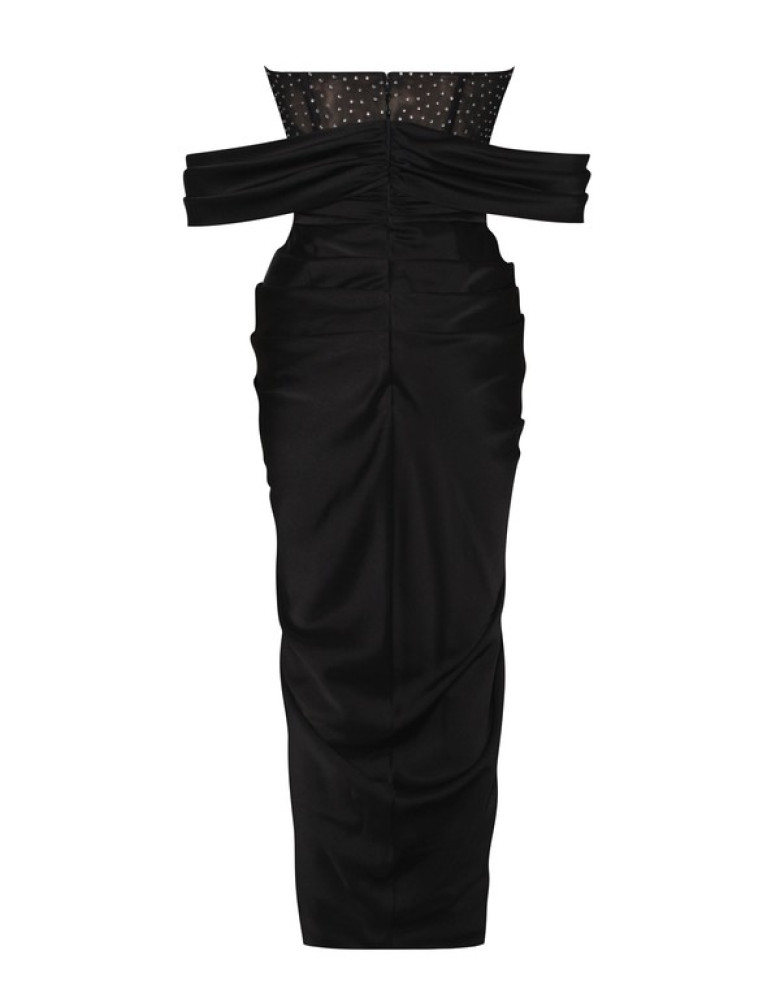 STELA BLACK DRESS