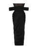 STELA BLACK DRESS