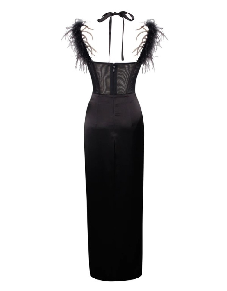 ODELL BLACK DRESS