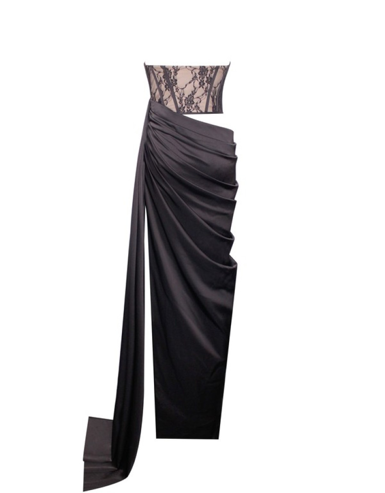 CALLIE BLACK DRESS
