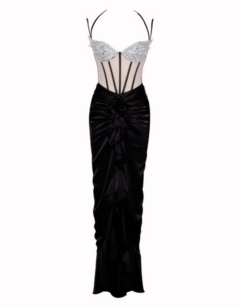 RAFAELA BLACK DRESS