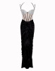 RAFAELA BLACK DRESS