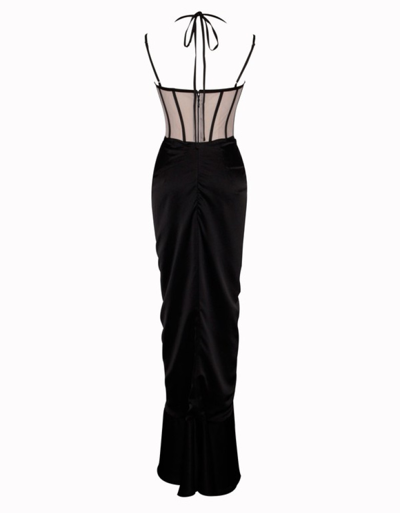RAFAELA BLACK DRESS
