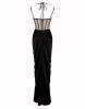 RAFAELA BLACK DRESS