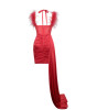 WILMA RED DRESS