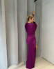 ELIANA MAGENTA DRESS