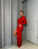 ELIANA RED DRESS