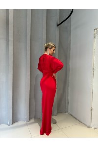 ELIANA RED DRESS