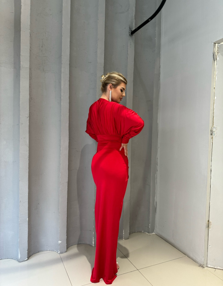 ELIANA RED DRESS