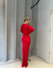 ELIANA RED DRESS