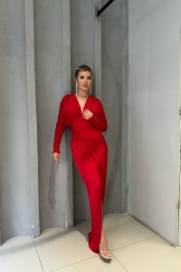 ELIANA RED DRESS