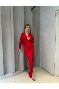 ELIANA RED DRESS