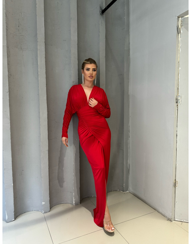 ELIANA RED DRESS