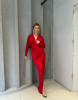 ELIANA RED DRESS