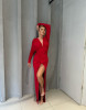 ELIANA RED DRESS